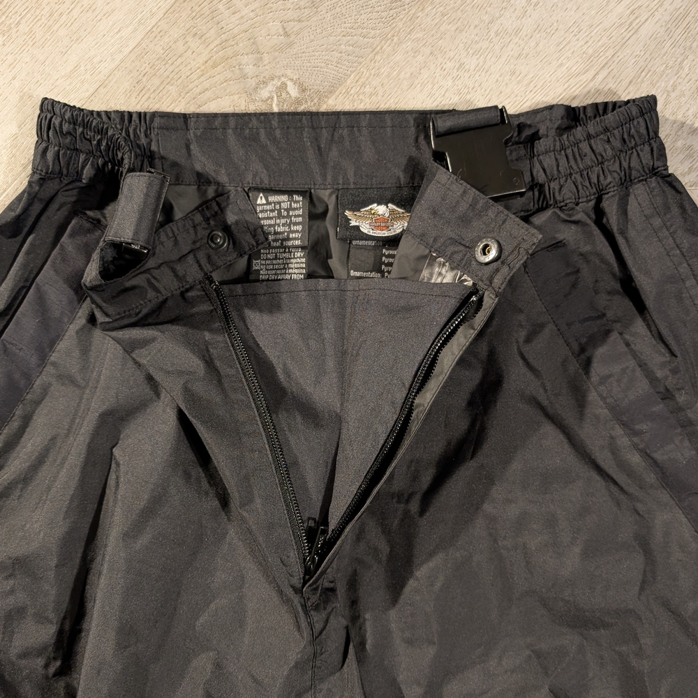 Harley-Davidson Insulated Riding Pants Black Motorcycle Cold Weather Gear - Picture 7 of 14